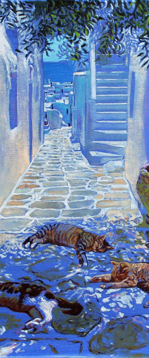 Greek Kittys #8 by Timothy Adam Matthews