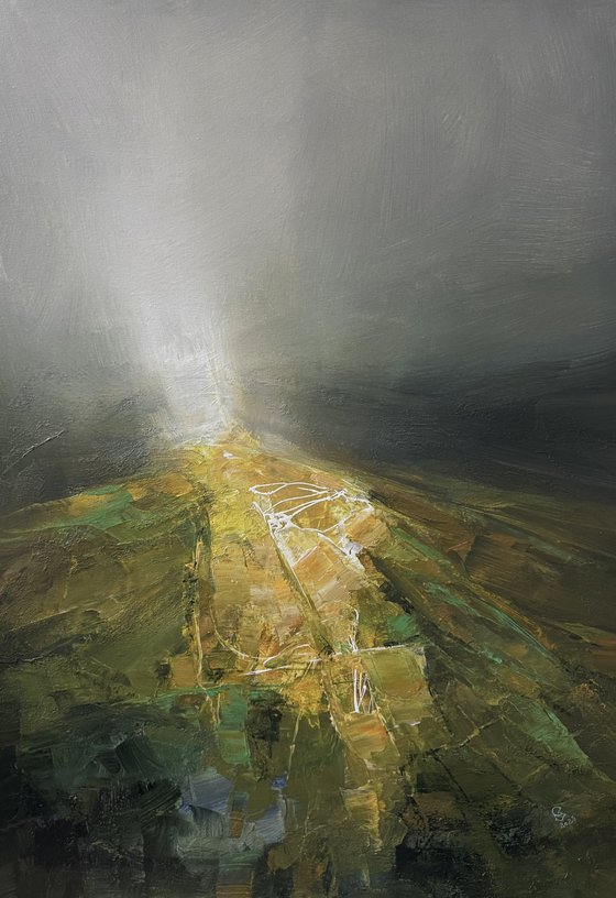 On the path of secret light