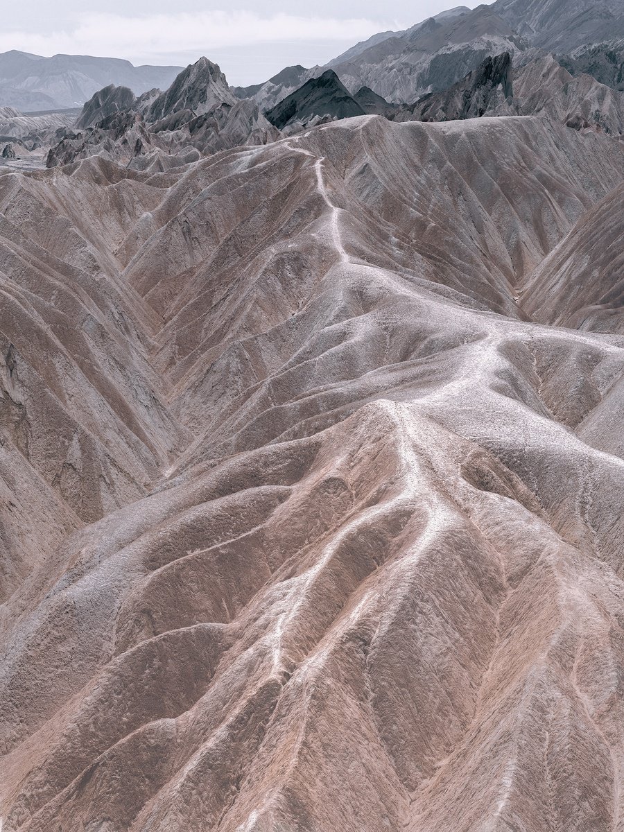 Badlands Formations by Nick Psomiadis