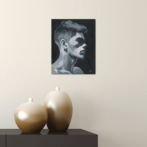 Faces in Focus №4 - Male portrait