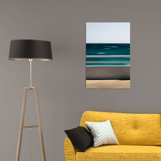 The sea