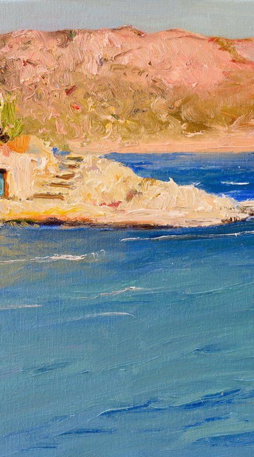 Scene from Crete by Suren Nersisyan