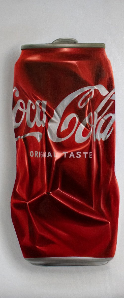 COCA COLA CAN by Gennaro Santaniello