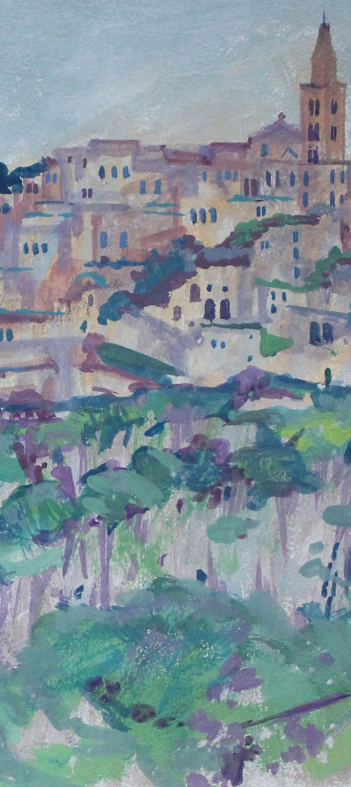 Sassi di Matera by Olga Kataeva-Rochford