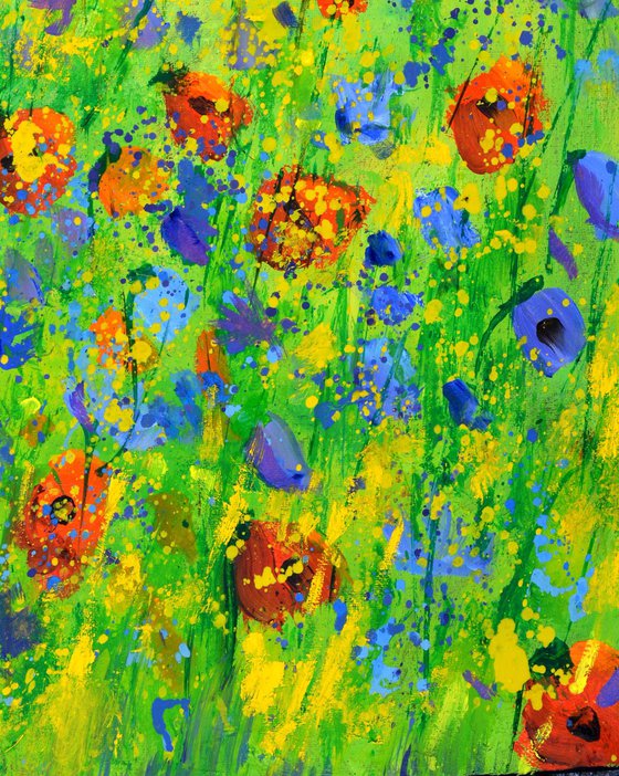 Field flowers 45