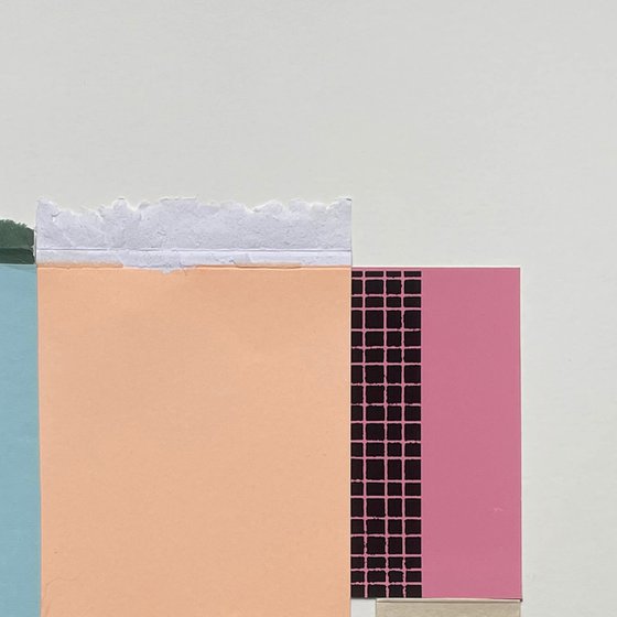 Filo Collage Series No.4