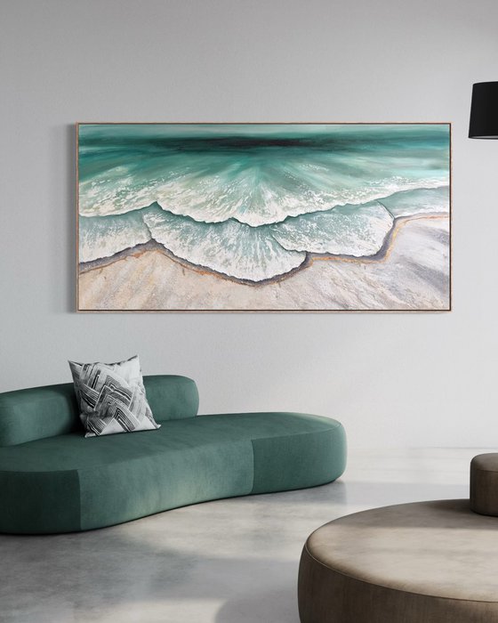 Endless Sea texture 90x180