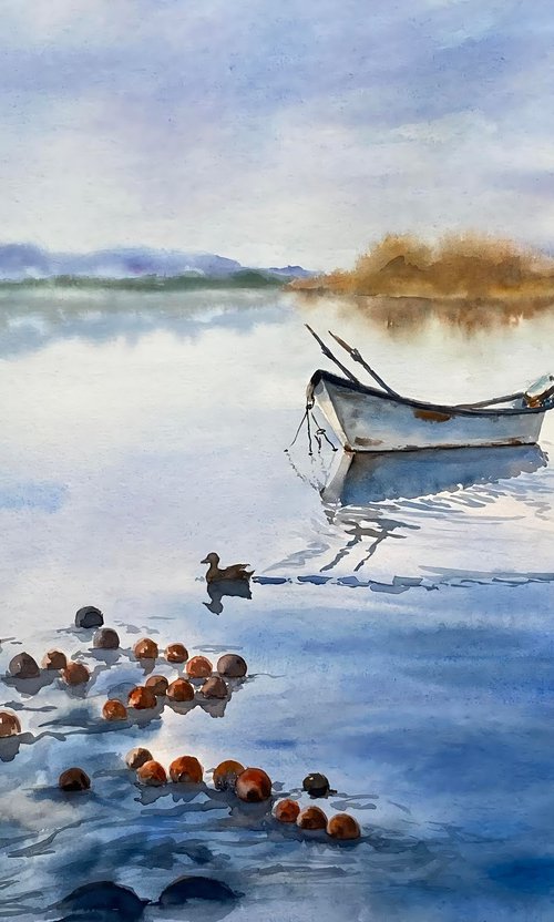Calm lake by Natalia Butenko