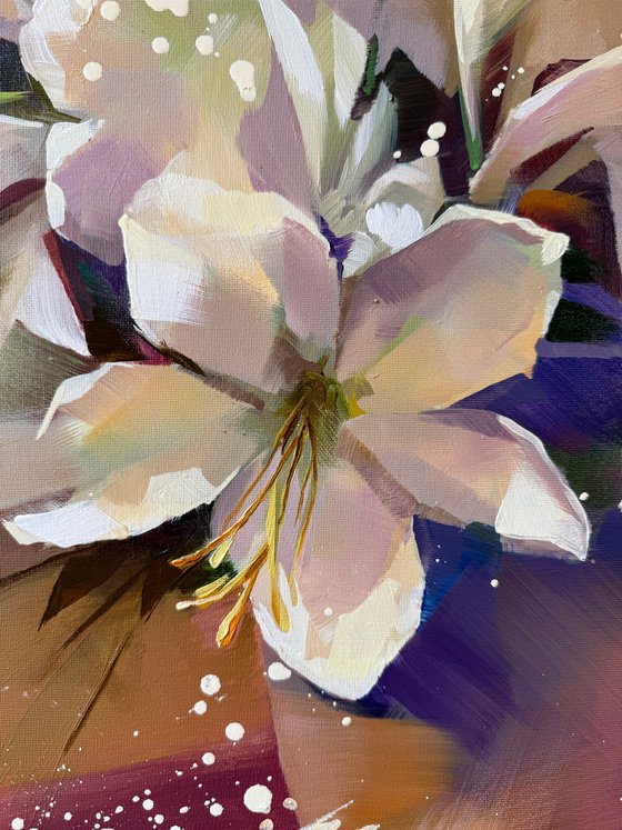 Sparks of Lily Light