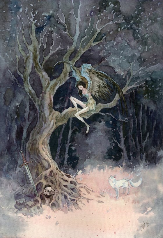 Bird maiden / Fantasy Watchers