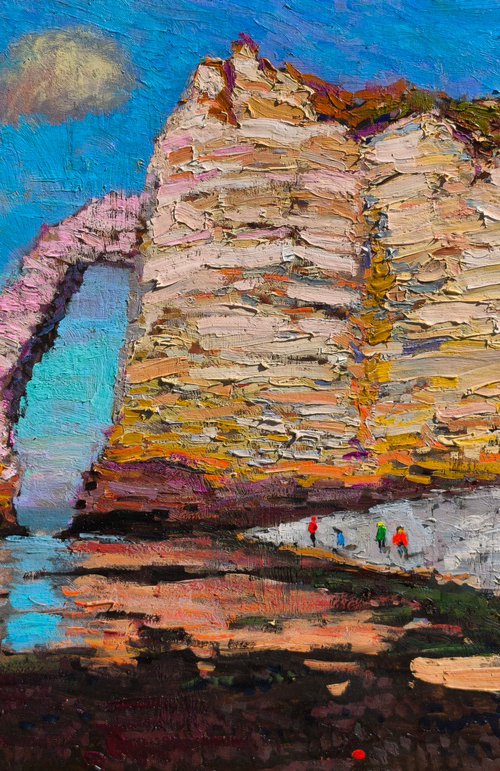 Etretat Arch by Alexander Shandor