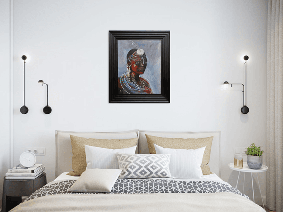 The beauty of Maasai