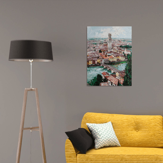 Verona Italy painting