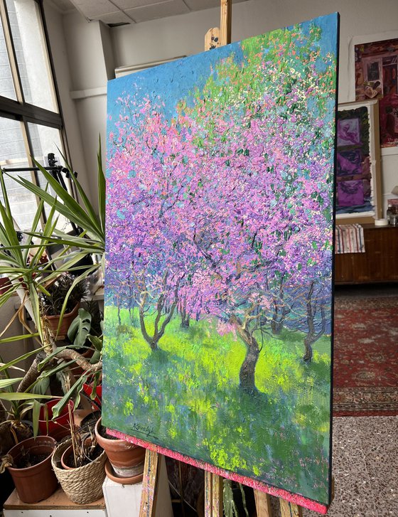 The Energy of Blossoms