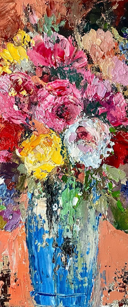 The Bouquet by Ewa Czarniecka