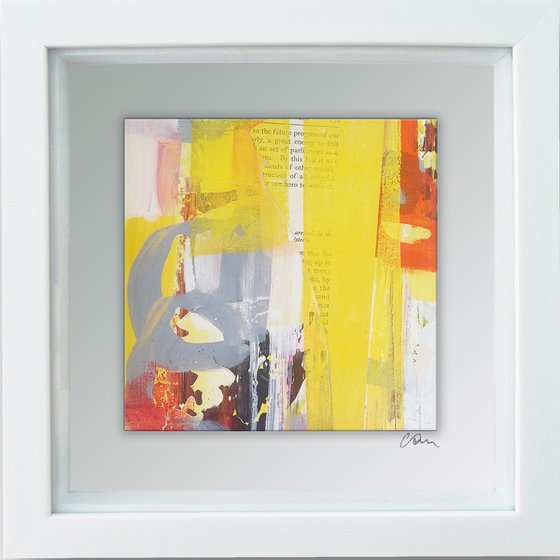 Vérité #7 -  Framed ready to hang original abstract