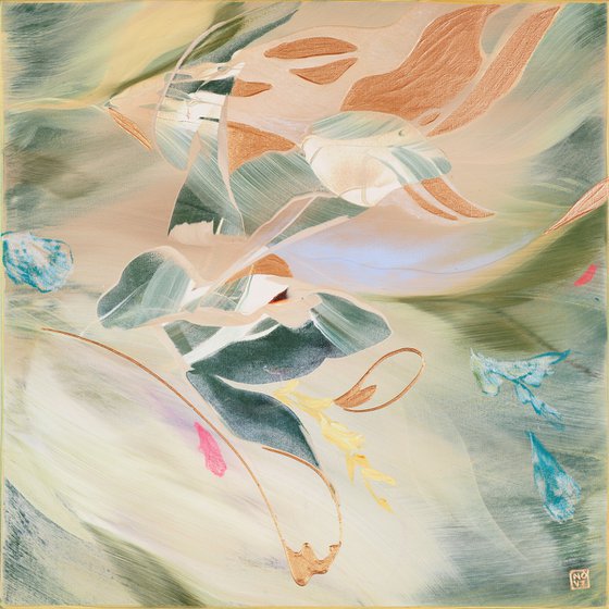 Spring Remembered Triptych