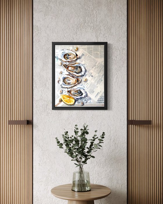Front Page: Oysters