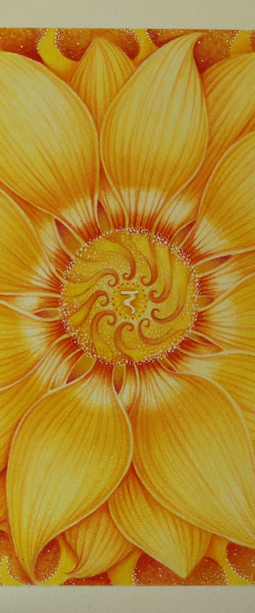 Solar Plexus Chakra by Lorraine Sadler