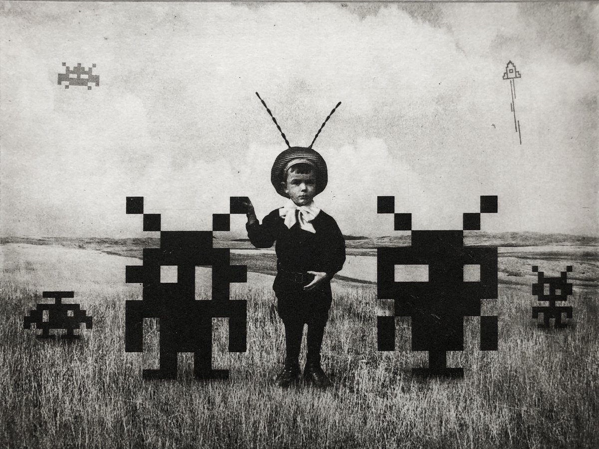 Surrealistic Landscape Etchings & Engravings By Jaco Putker, 13 X 10, The Blocks Of War No.5, Original Artwork