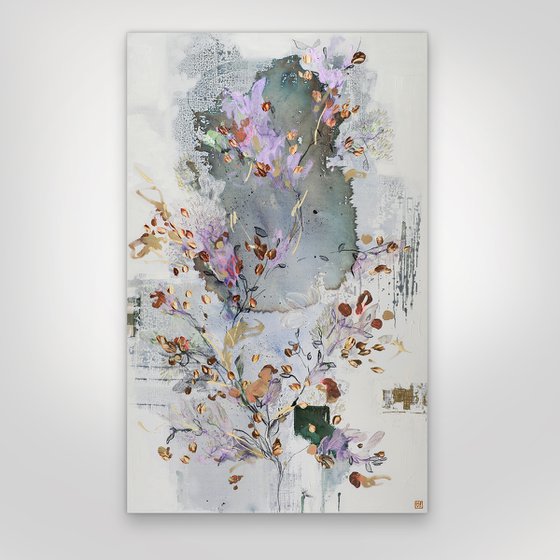 Herbarium of The Heart Painting