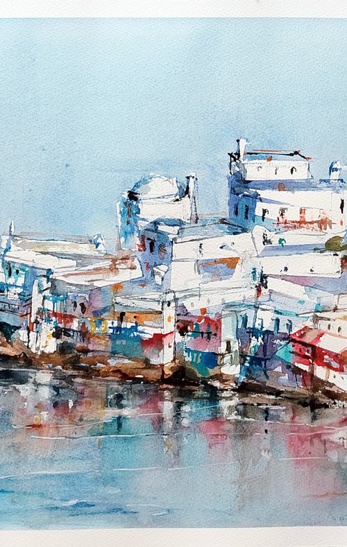 MIKONOS ISLAND by Maylu García