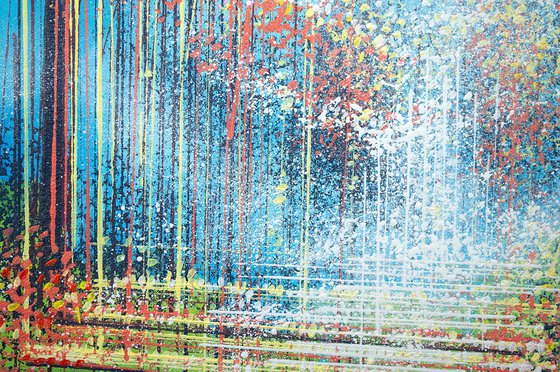 Forest Edge In Spring