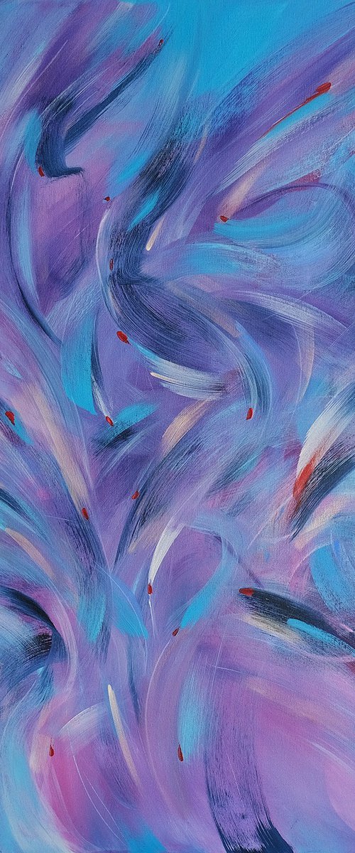 Birds flying high by Anna Selina