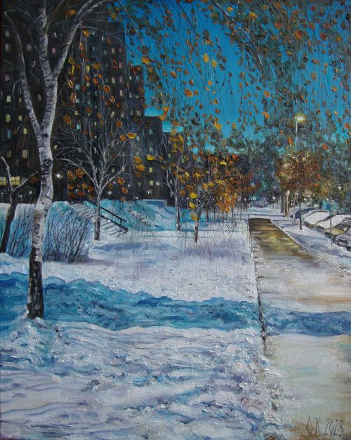 January by Olga Knezevic
