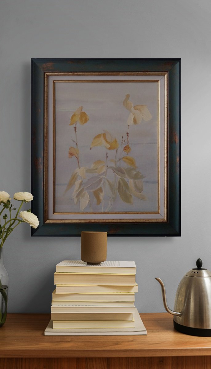 Dried Flowers By Madalina Gavrila, 13 X 15, Artwork For Sale On Artfinder