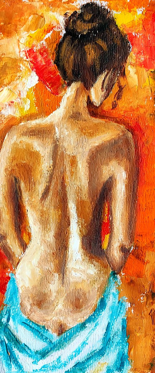 Naked Woman by Yulia Berseneva