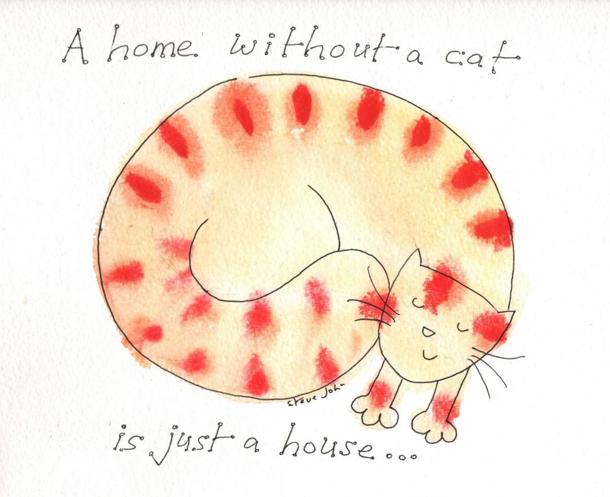 A home without a cat...