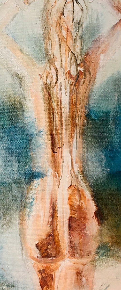 nude on the back by Tiny de Bruin
