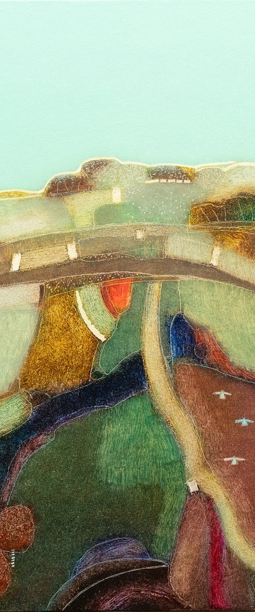 A cloudless sky by Rob   van Hoek