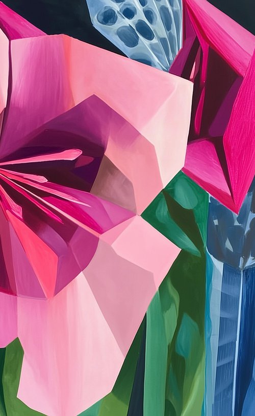 Crystal garden #5 by V+V Kniazievi