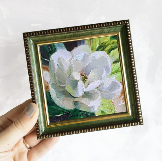 Magnolia painting