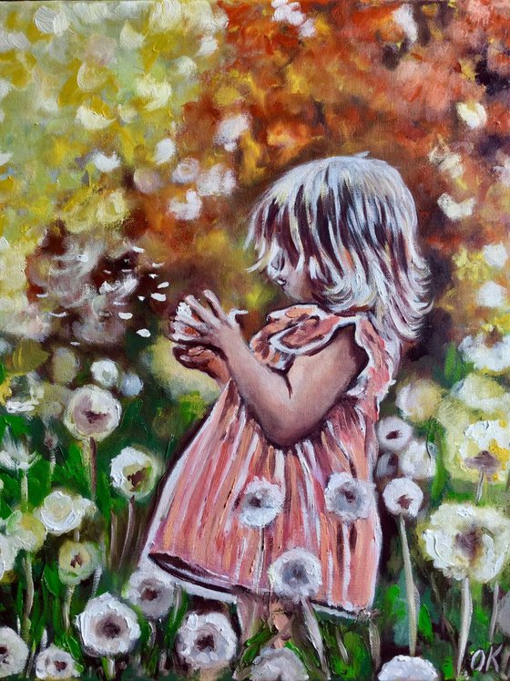 Days of innocence. Dandelion