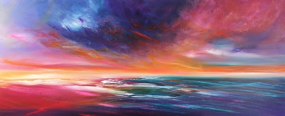 Discovery - seascape, emotional, panoramic