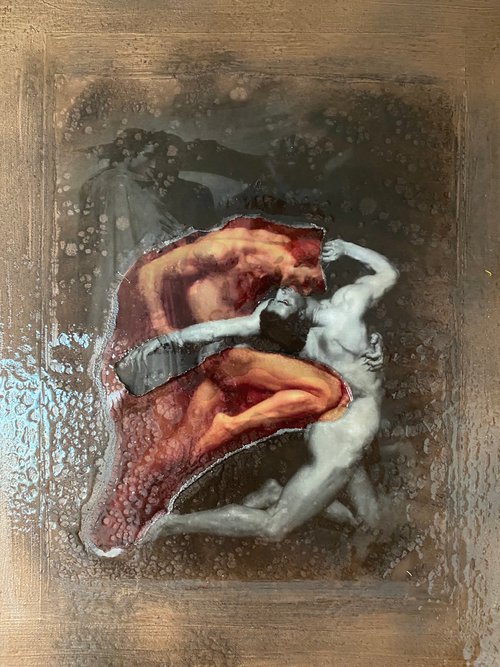 Devil's Kiss I by Jerome Cholet