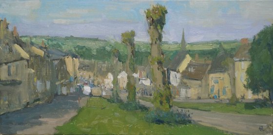 The Hill, Burford