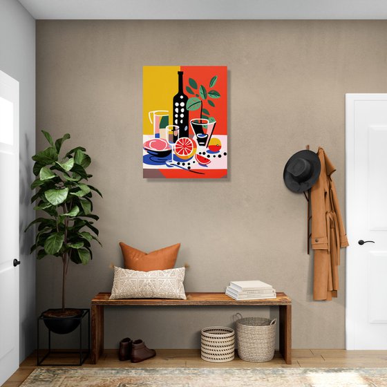 Abstract Still-life XXIV
