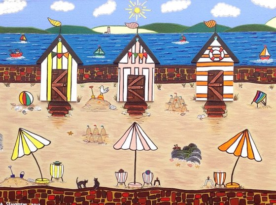 Beach Hut Holidays 2