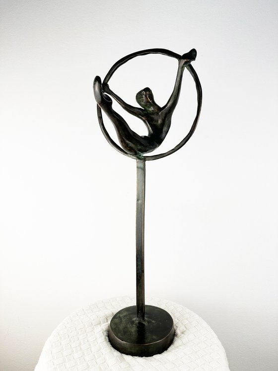 Female gymnast