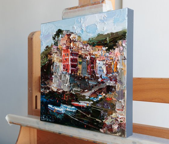 Riomaggiore, Cinque Terre