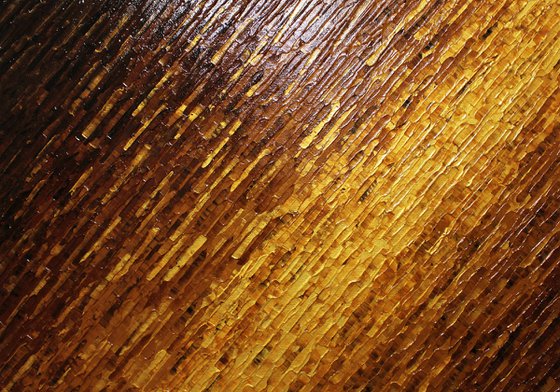 Gold brown knife texture