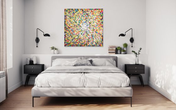 ‘Aura solar III' - 40x40"