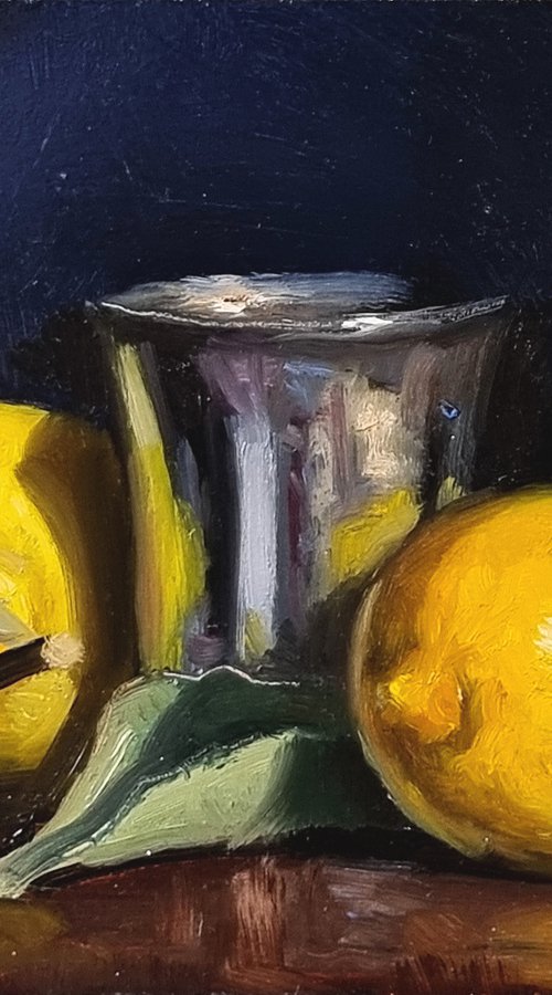 Lemons by Pascal Giroud