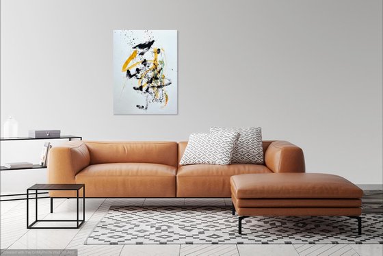 Two is Company, Three is a Crowd (Triptych)