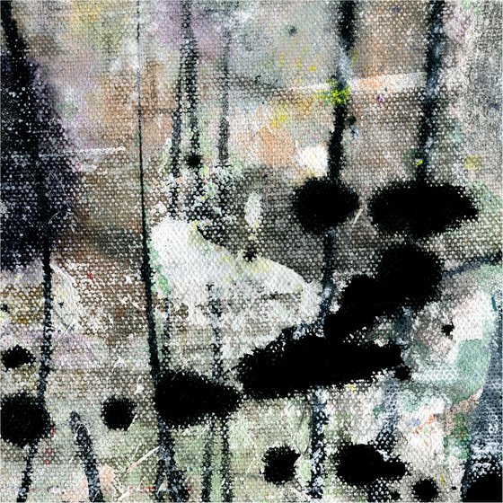 Urban Street 25 - XXL Abstract Painting by Kathy Morton Stanion