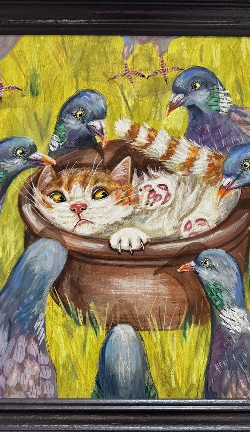 The Unexpected Visitors by Victoria Coleman